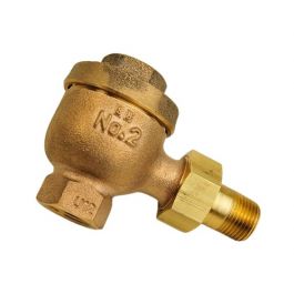 Armstrong International D25934 3/4" Angle Radiator Trap 65 PSI TS-3