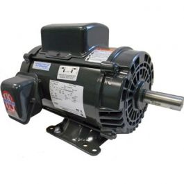Nidec-US Motors D3C2P18 3Hp 115/230V 1735Rpm 184T 1Ph