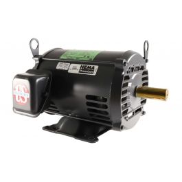 Nidec-US Motors D5P1D 5HP Motor 3600 RPM 208-230/460 182T