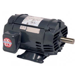 Nidec-US Motors D5V2B 5HP Motor 1765 RPM 230/460V