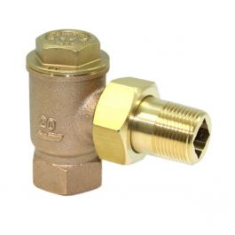 Armstrong International D8309 Bronze Radiator Trap 3/4" Angle 50 PSI TS-2