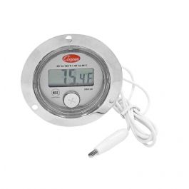 Cooper Atkins DM120-0-3 Digital Panel Thermometer W/2" Front Flange 39" Cord