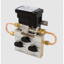 Johnson Controls DP110050U3V4V 3-Valve Differential Pressure Transducer Motor 0-50 PSID Manifold 4-20 mA