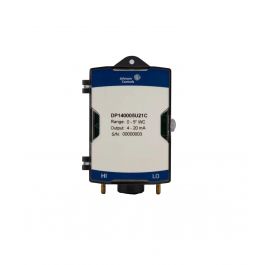 Johnson Controls DP140005U21C Differential Pressure Transducer W/Cover Replacement Cooling Coil 0-5" WC 1% Accuracy 4-20mA