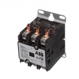 ABB DP40C3P-F 3-Pole Definite Purpose Contactor 40A 24 VAC