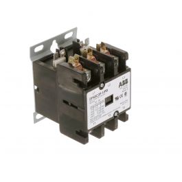 ABB DP60C3P-1/PB 3-Pole Definite Purpose Contactor 60A 120V