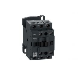 Schneider Electric (Square D) DPE12B7 5HP 3-Pole Contactor 12A 24V