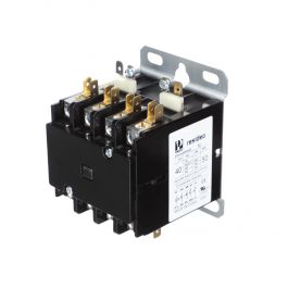 Resideo DPL4040A5002 4-Pole PowerPro Deluxe Definite Purpose Contactor 40A 24V