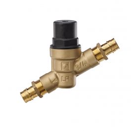 Honeywell Residential DS05-101-PEX-LF Pressure Regulating Valve 3/4" PEX Lead Free DN20 UPC Code:19415900745