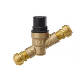Honeywell Residential DS05-102-SB-LF Push Connection Pressure Regulating Valve 1" Lead Free DN25 UPC Code: 19415900747