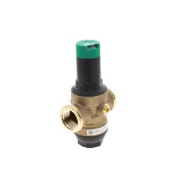 Resideo DS06-102-DUP-LF 1" Dial Set Pressure Regulating Valve W/Double Union Press Fitting Lead Free