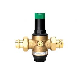 Resideo DS06-104-DUP-LF 1-1/2" DialSet Duplex Lead Free Pressure Regulating Valve