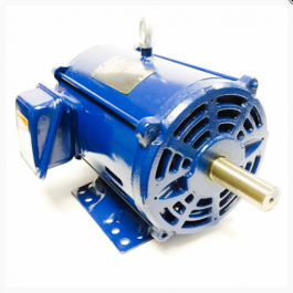 TECO-Westinghouse DTP0104 10HP Motor 1800 RPM 230/460V
