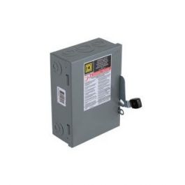 Schneider Electric (Square D) DU321 3 Pole Safety Switch 30A 240V