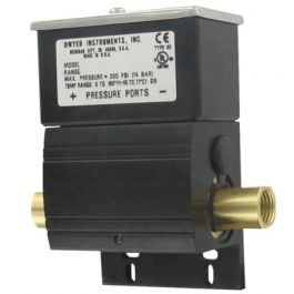 Dwyer Instruments DXW-11-153-3 Differential Pressure Switch NEMA 4X SPDT 1/4"