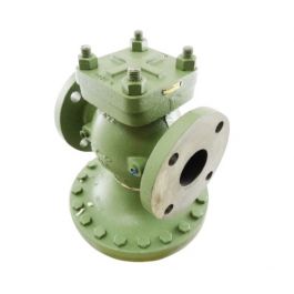 Spence Engineering E-2 1/2-125 2 1/2" Flanged Main Valve Cast Iron 125PSI