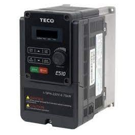 TECO-Westinghouse E510-205-H3-U 5HP Compact AC Drive VFD NEMA 1 230V 3PH