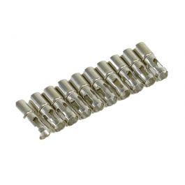 Auburn E9-CT-PK Cage Terminal Straight 10 Pack