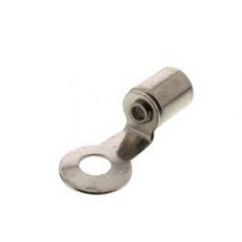 Auburn E9-RSN-PK Ring Rajah Terminal W/Brass Ferrule 10 Pack