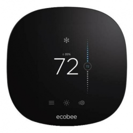 Ecobee EB-STATE3LTP-02 Programmable 7-Day Wi-Fi Touchscreen Thermostat Ecobee3 Lite