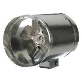 Tjernlund Products EF-10 Duct Booster Fan 10" Flex/Metal