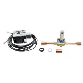 Carrier EF660022 Solenoid Valve Kit 120V 5/8 " X5/8 " ODF NC 2W Nema 4
