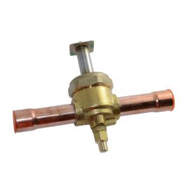 Carrier EF680029 N/C Solenoid Valve Body 7/8" Sweat W/Manual Lift Stem