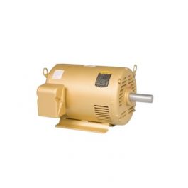 Baldor Motor EM3218T-8G 5HP Motor W/Grand Ring 1750 RPM 200V/3PH