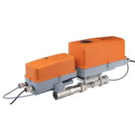 Belimo EP050+LRX-E EPIV 1/2" 2-Way Pressure Independent Control Valve 24VAC/DC