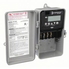 Intermatic EP100C 24-Hour 1-Circuit Electronic Timer 120-277 VAC