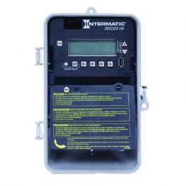 Intermatic ET2145C SPST Electronic Control 24 Hour 365 Day 120- 277V