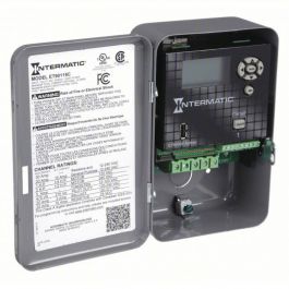 Intermatic ET90215C 2SPDT 365-day Astronomic Time Switch 120-277V