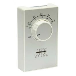 Markel Products Co. ET9S4TS Single Pole Thermostat 35°-75°F