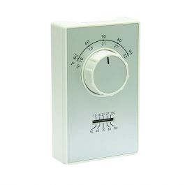 Markel Products Co. ET9STS SPST Heat Thermostat 50°F-90°F 120V