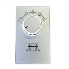 Detroit Radiant ETD-5M Two-Stage Low Voltage Thermostat 35°F-75°F 22A