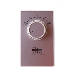 Markel Products Co. ETD9STS Heat Cool Line-Voltage Thermostat