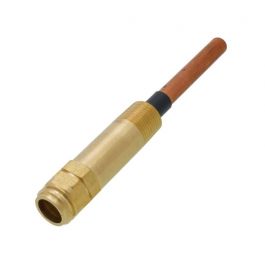Hydrolevel EW222 Extended Well W/Long Nut 1/2" NPT
