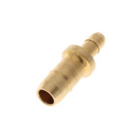Honeywell F-300-30 Straight Coupling Barb Fitting 1/4" X 5/32"