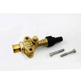 Johnson Controls F-500-36Elbow Fitting 3/8" Barb 1/8" Male Pipe Thread