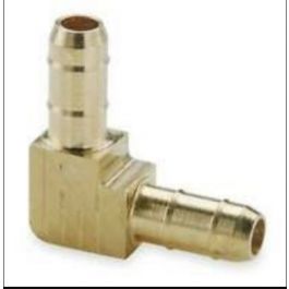 Honeywell F-500-39 1/4" Barb Elbow