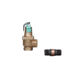Watts F121508 1" Pressure Relief Valve 150 PSI Lead Free LF174A