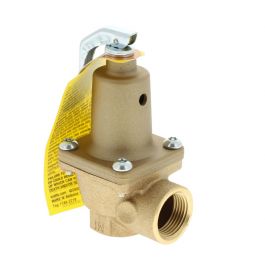 Watts F274496 3/4" Boiler Pressure Relief Valve 8,75,000 BTU 45 PSI