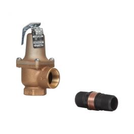 Watts F275022 1" Pressure Relief Valve 174A 40 PSI NPTF