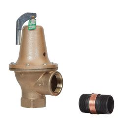 Watts F278328 2" Relief Valve 50 PSI 5,575,000 BTU