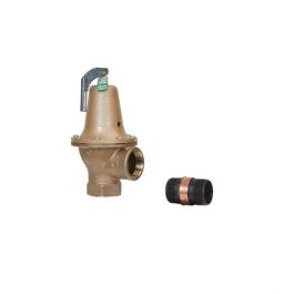 Watts F278510 Pressure Relief Valve 2" FNPT 174 Amp 150 PSI