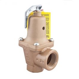Watts F382392 3/4" x 1" Boiler Pressure Relief Valve 15,66,000 BTU 60 PSI