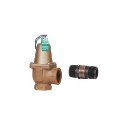 Watts F382589 Boiler Relief Valve 1" X 1-1/4" 740 040