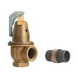 Watts F383020 Pressure Relief Valve 1-1/4" x 1-1/2" 2,105,000 BTU/Hr 30 PSI 740-Model
