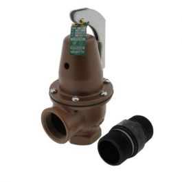 Watts F383310 1-1/4" Pressure Relief Valve 740-050