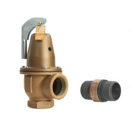 Watts F384240 2" Pressure Relief Valve 40 PSI 740 Series